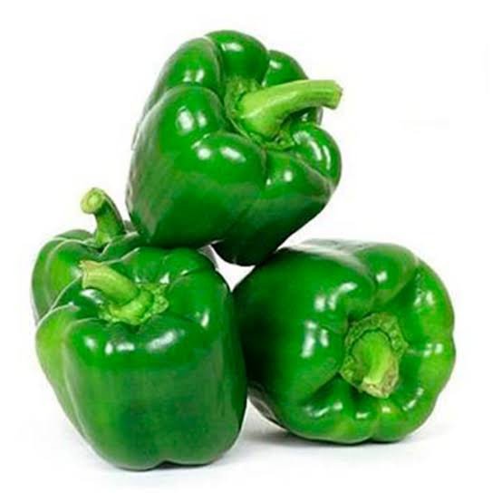 Pimentão verde meio kg