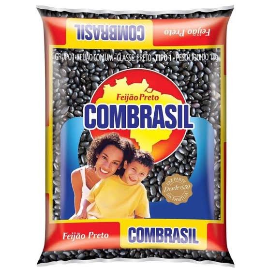 Feijão preto Combrasil 1 kg