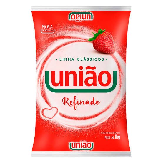 Açúcar refinado União 1 kg