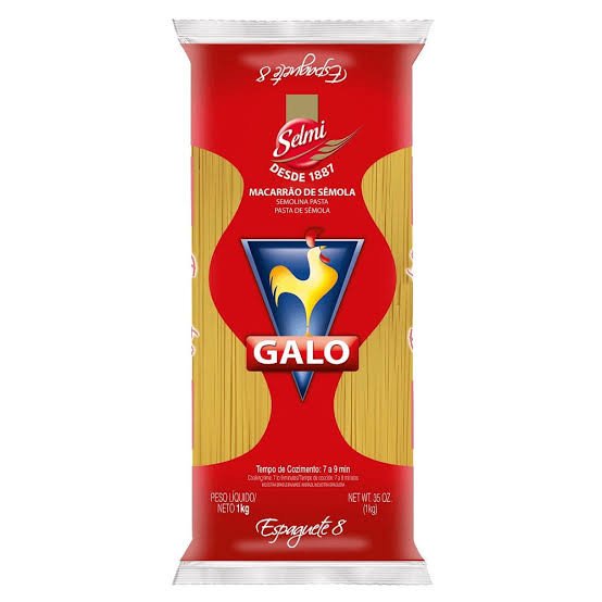 Macarrão espaguete Galo 1 kg