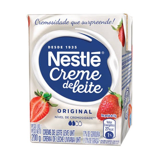 Creme de leite Nestle 200 g