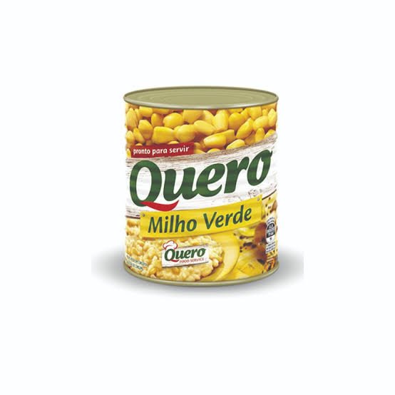 Milho verde lata Quero 170 gramas
