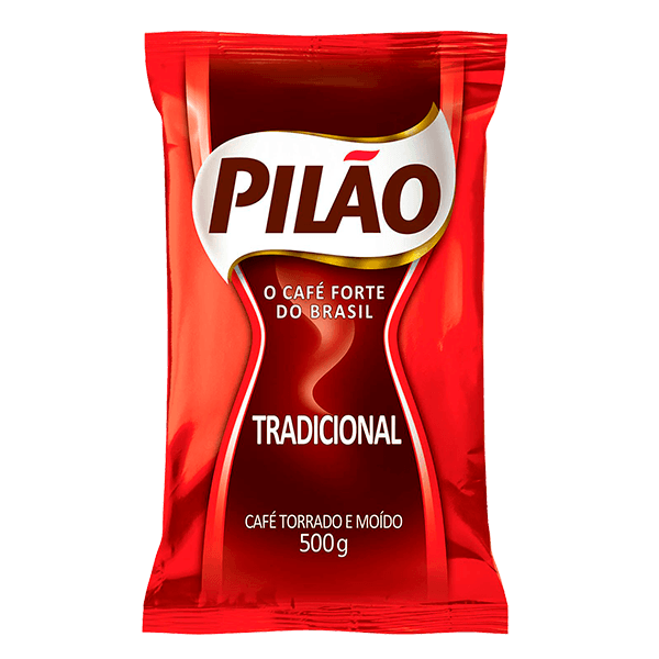 Café Pilão pacote 500 gramas