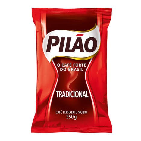 Café Pilão  pacote 250 gramas