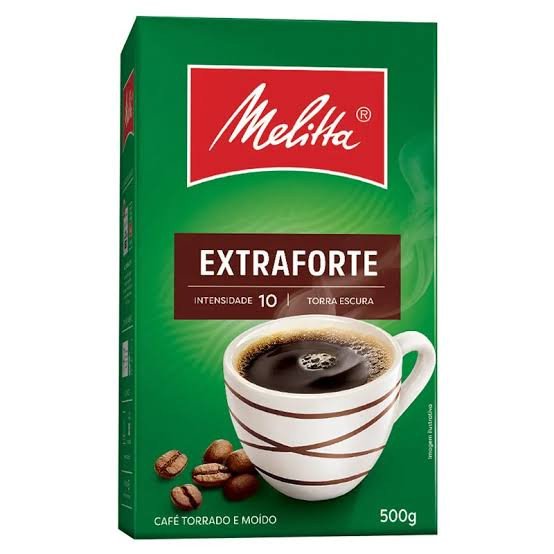 Café Melitta extraforte 500 gramas