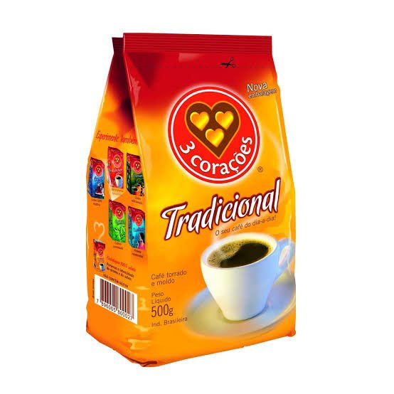 Café Três corações tradicional 500 gramas