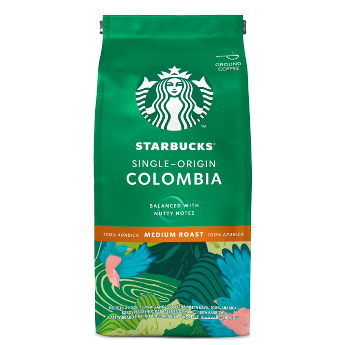 Café Starbucks Colômbia 250 gramas