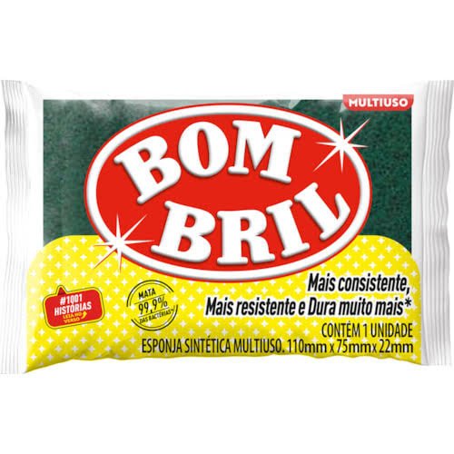 Esponja multiuso Bombril unidade