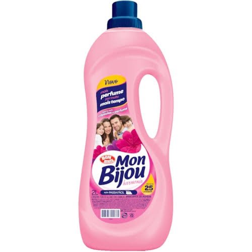 Amaciante Mon Bijou 2 litros
