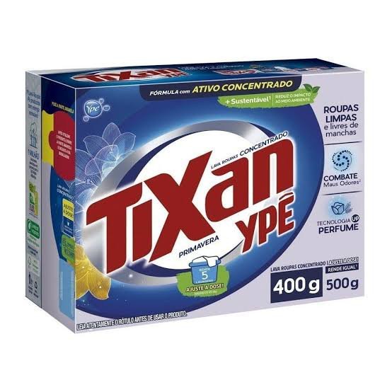 Sabão em pó Tixan Ypê  400 gramas
