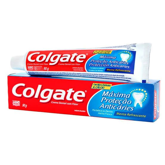 Creme dental colgate 90 gramas