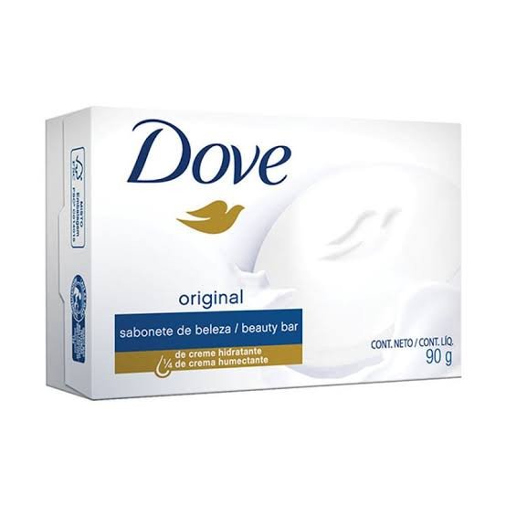 Sabonete Dove original