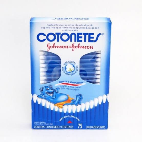 Cotonetes Johnson c/75