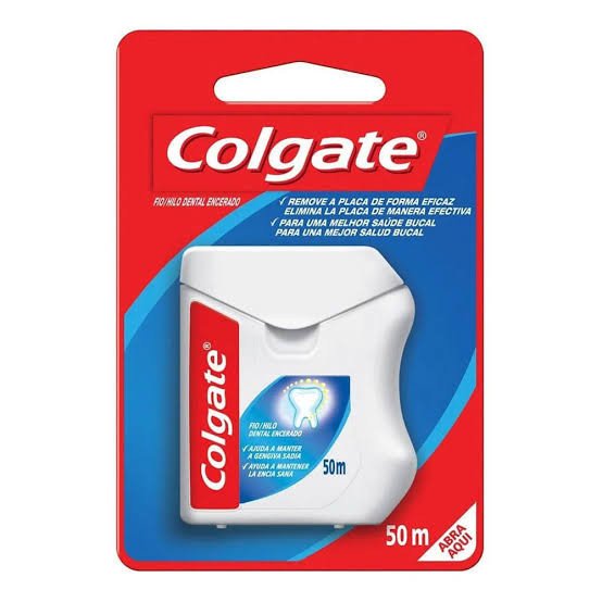 Fio dental Colgate 50 metros