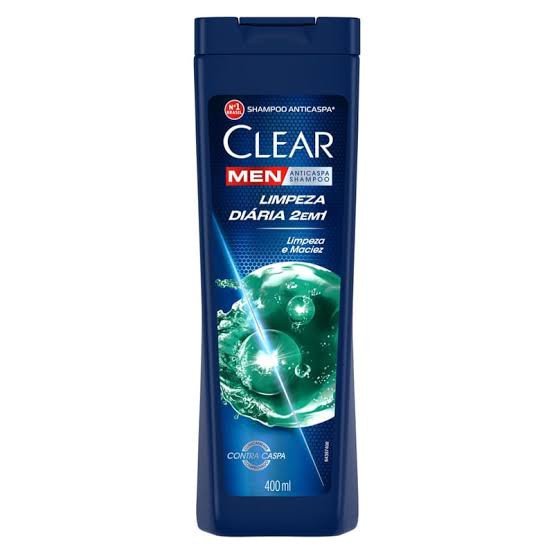 Shampoo Clear man 2 em 1 400 ml