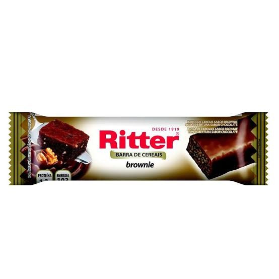 Batata cereal Ritter brownie 25 gramas