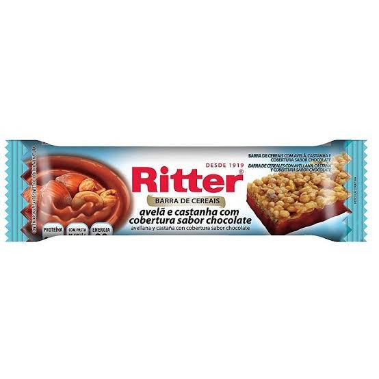 Barra cereal Ritter castanha 25 gramas