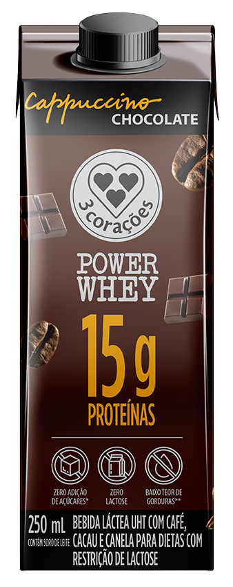 Bebida láctea com café chocolate 15g proteína 250 ml 