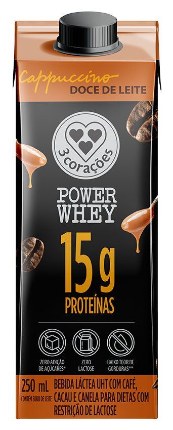 Bebida láctea com café doce de leite 15g proteína 250 ml 