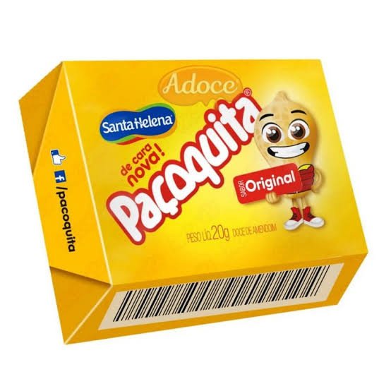 Paçoquita Santa Helena 20 gramas