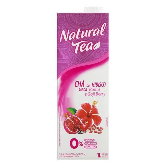 Chá natural tea hibisco 1 litro