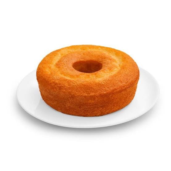 Bolo de laranja caseiro s/ leite 400 gramas