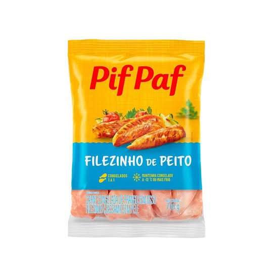 Filezinho de peito Pif paf Iqf 700 gramas