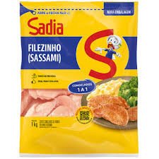 Filezinho (Sassami) Sadia Iqf 1 kilo