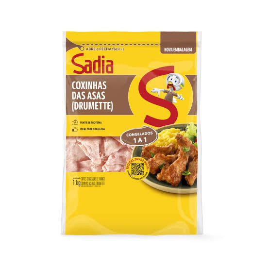 Coxinhas das asas (drumette) Sadia 1 kg