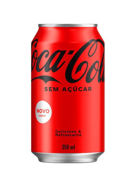 Refrigerante Coca-cola zero açúcar 350 ml