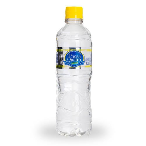 Água Passa quatro com gás 510 ml