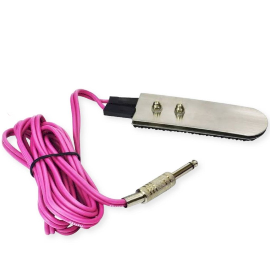 Pedal Slim New Fontes Rosa