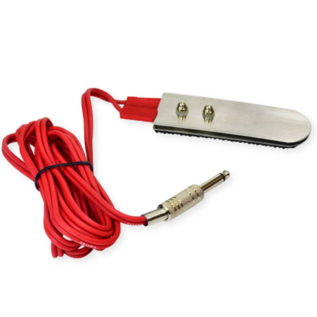 Pedal Slim New Fonte Vermelho