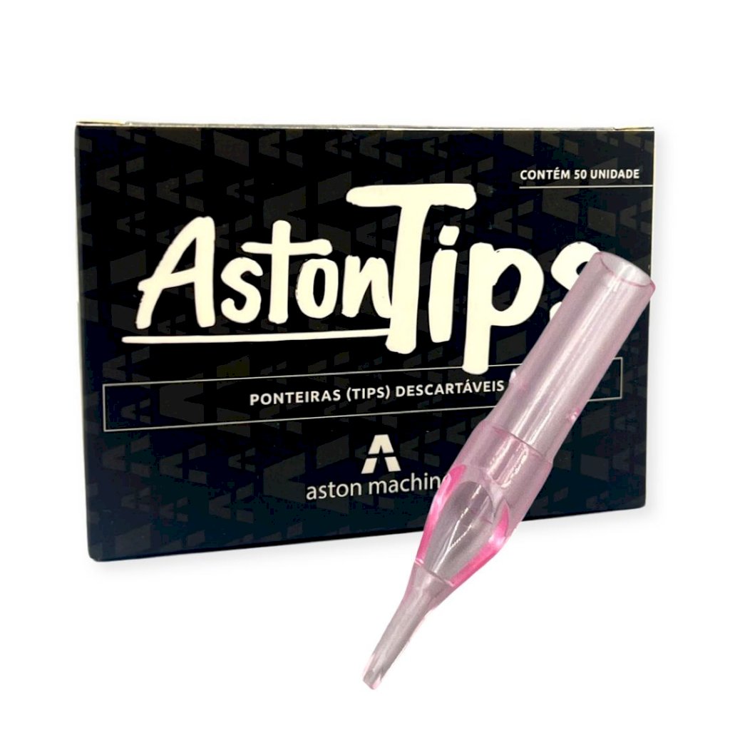Caixa Ponteira Tip Curto - 50un