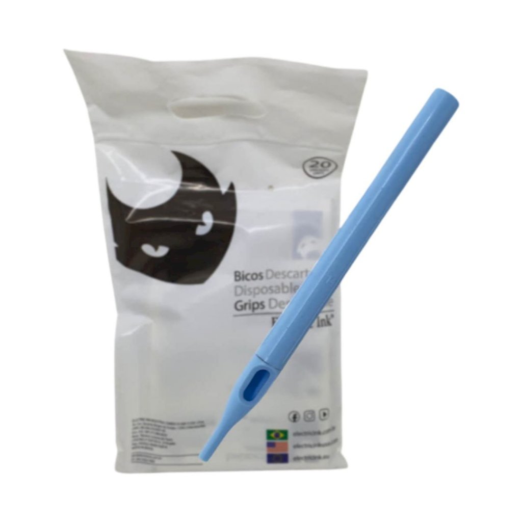 Ponteira Long Tip Electric ink 20un