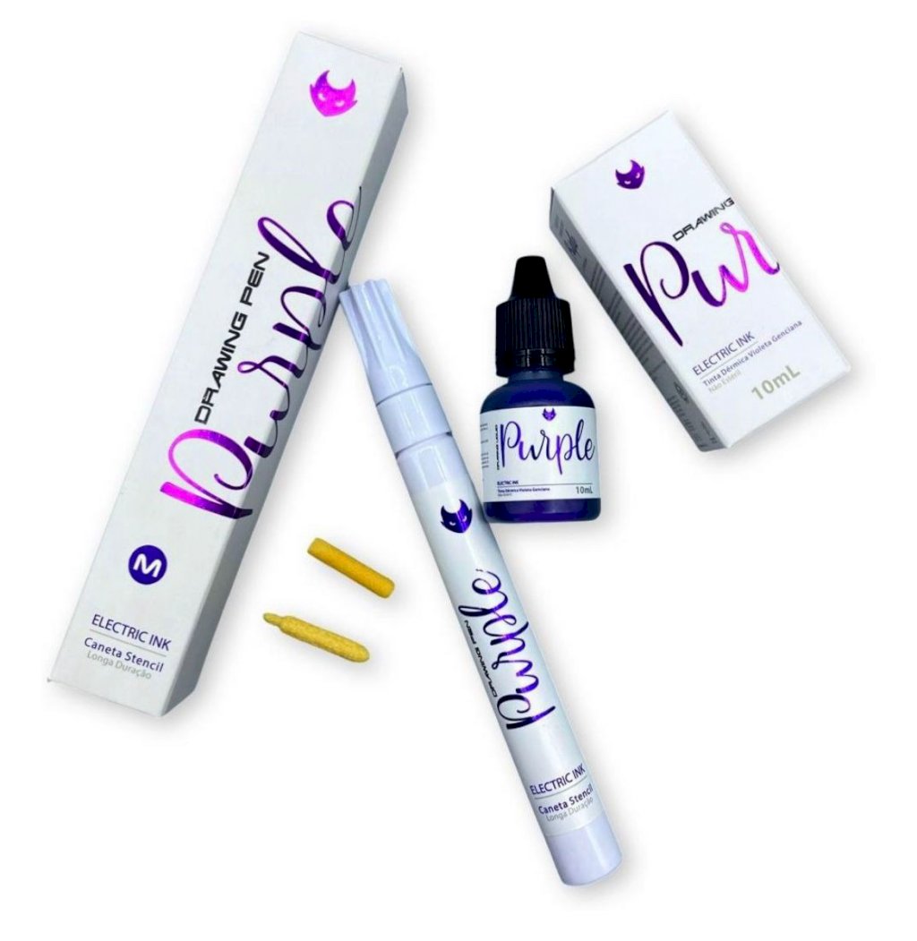 Caneta Free Hand Electric ink