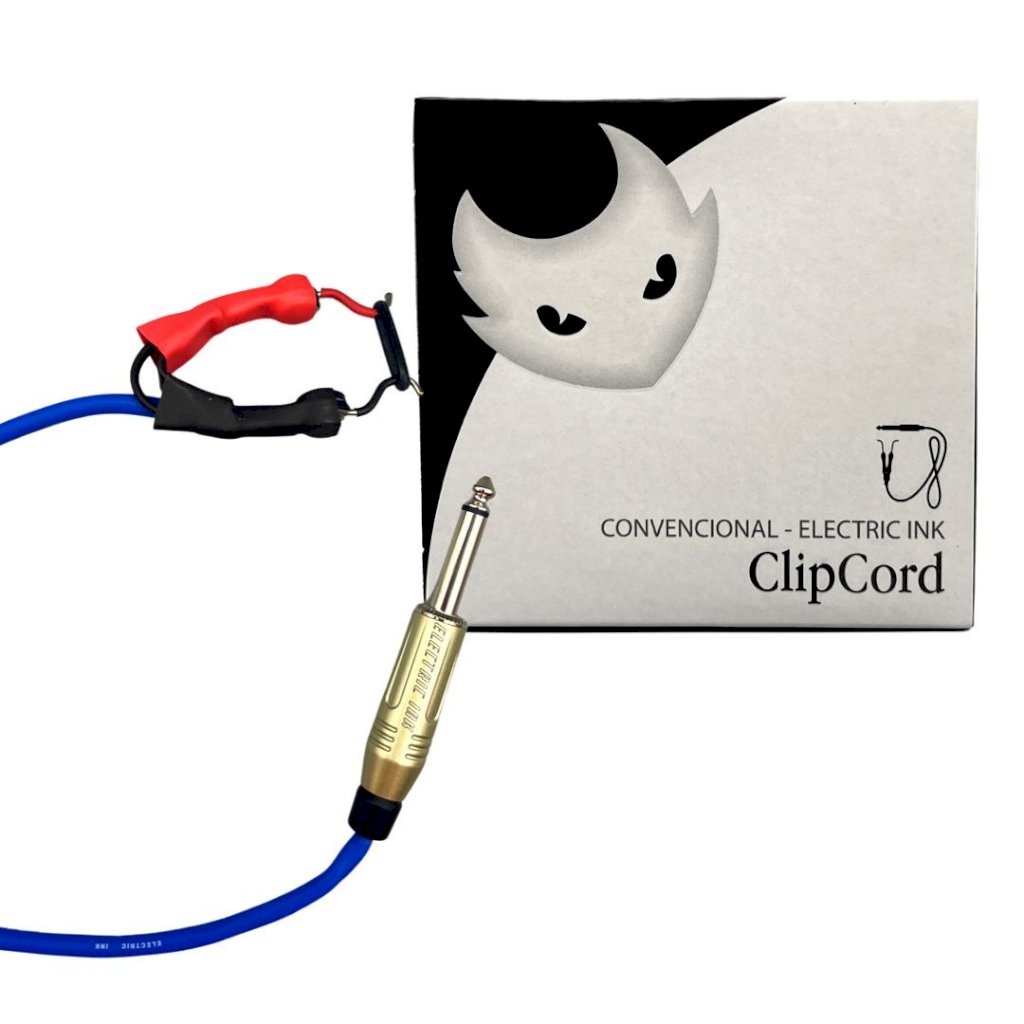 Cabo Clip Cord Electric ink