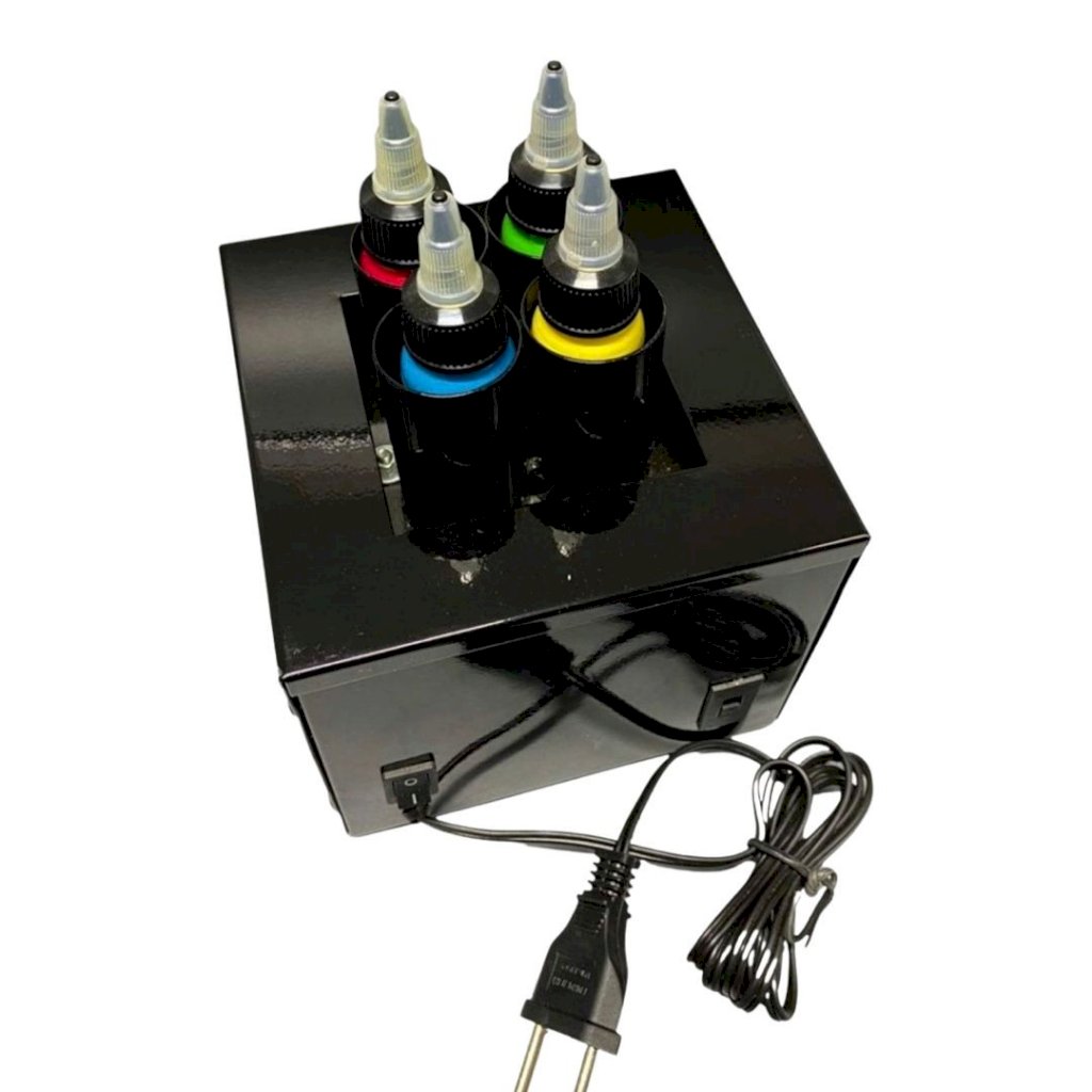 Batedor de tintas New fontes