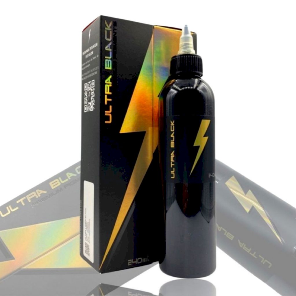 Tinta Ultra Black Liner 240ml