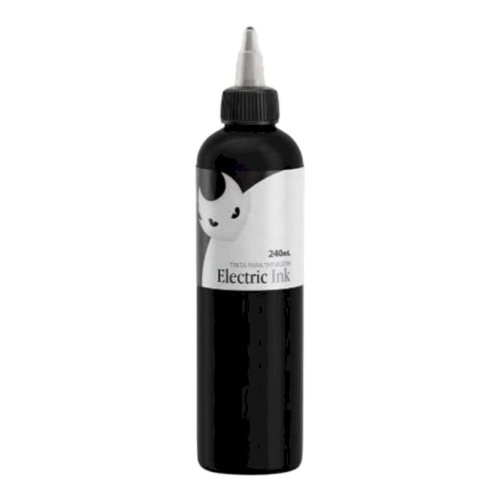 Tinta Electric ink Preto Linha 240ml