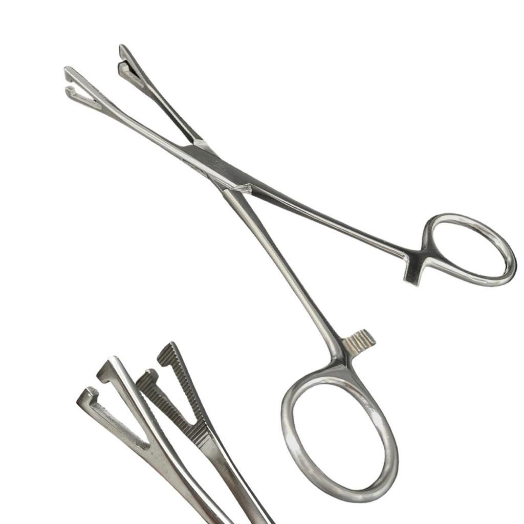 Pinça triangular aberta