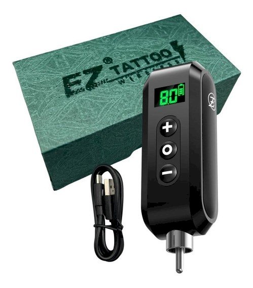 FONTE PORTATIL EZ TATTOO