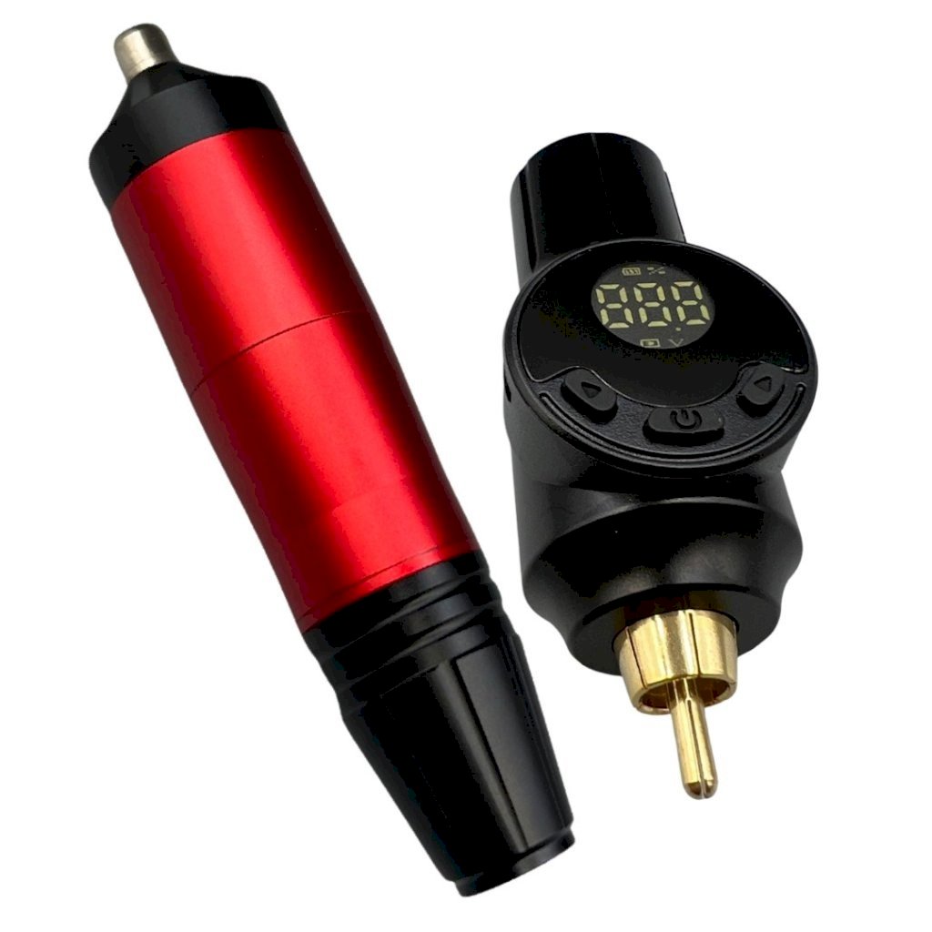 PEN BLACK BIRD + FONTE SEM FIO 