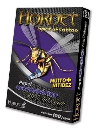 PAPEL HECTOGRAFICO HORNET 100UND