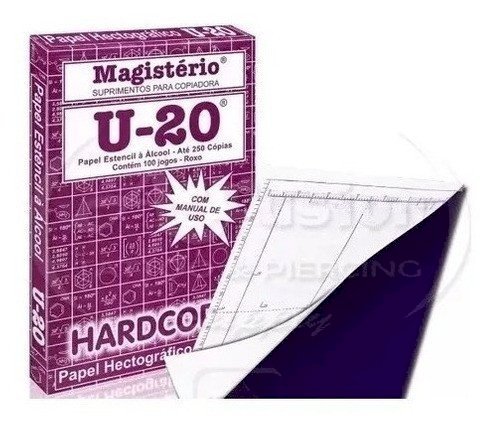 PAPEL HECTOGRAFICO U20 100UNC
