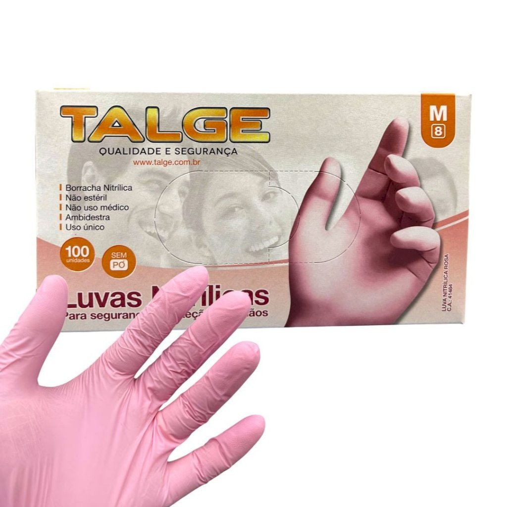 LUVA ROSA TALGE