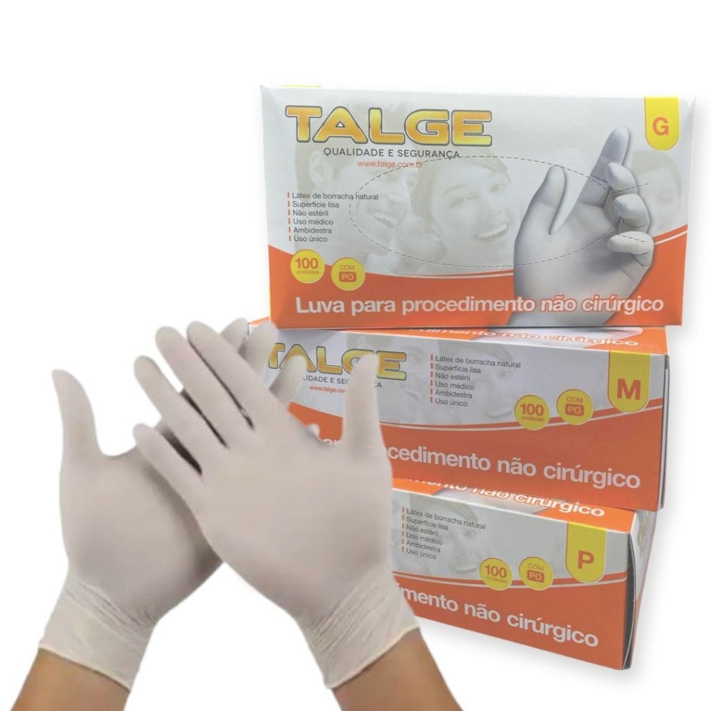 LUVA TALGE BRANCA