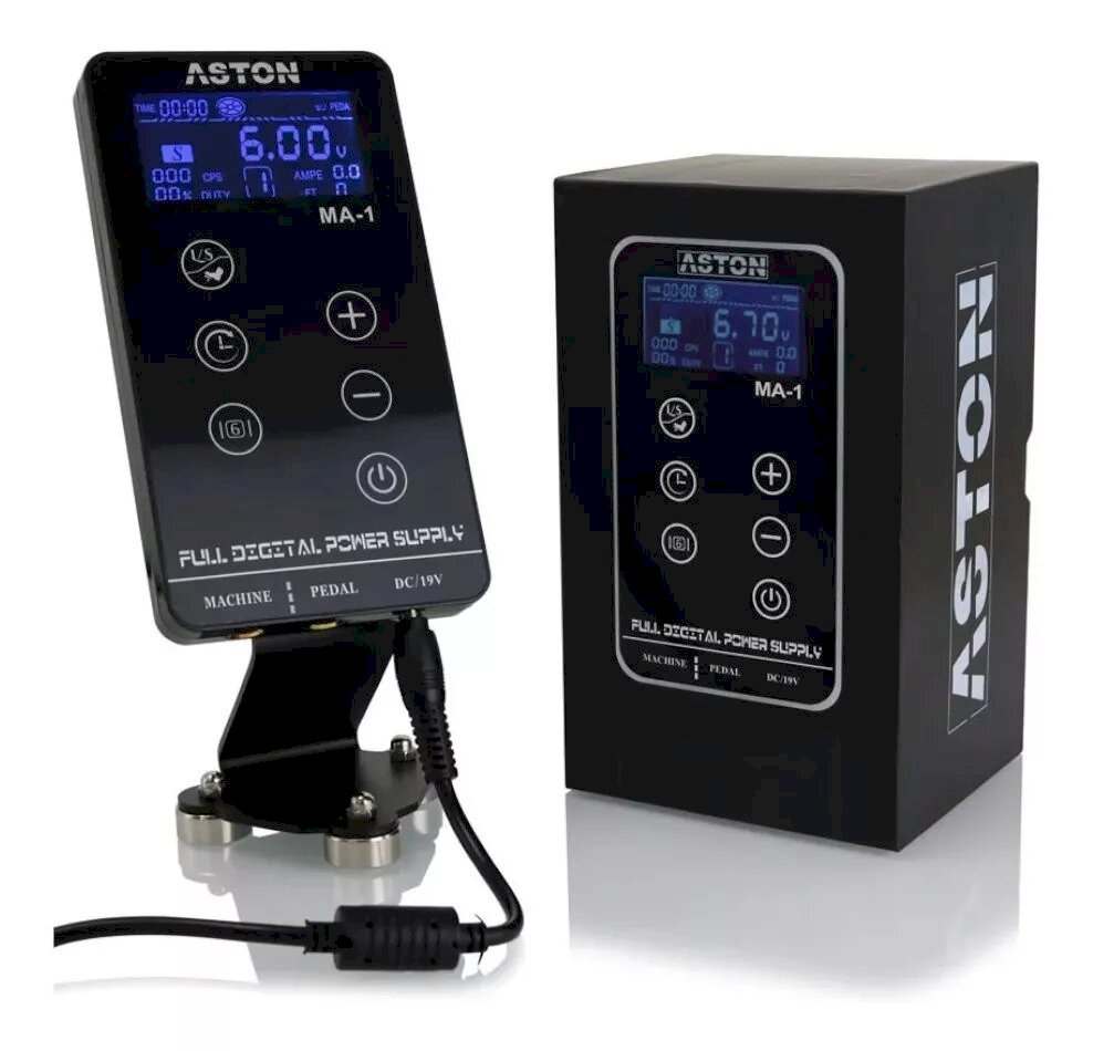 Fonte Tatuagem Digital Aston Ma-1 Tattoo Power Supply