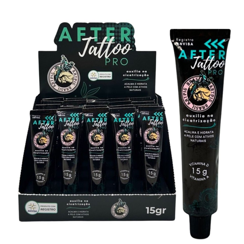 POMADA CICATRIZANTE AFTER TATTOO PRO ARTPIG