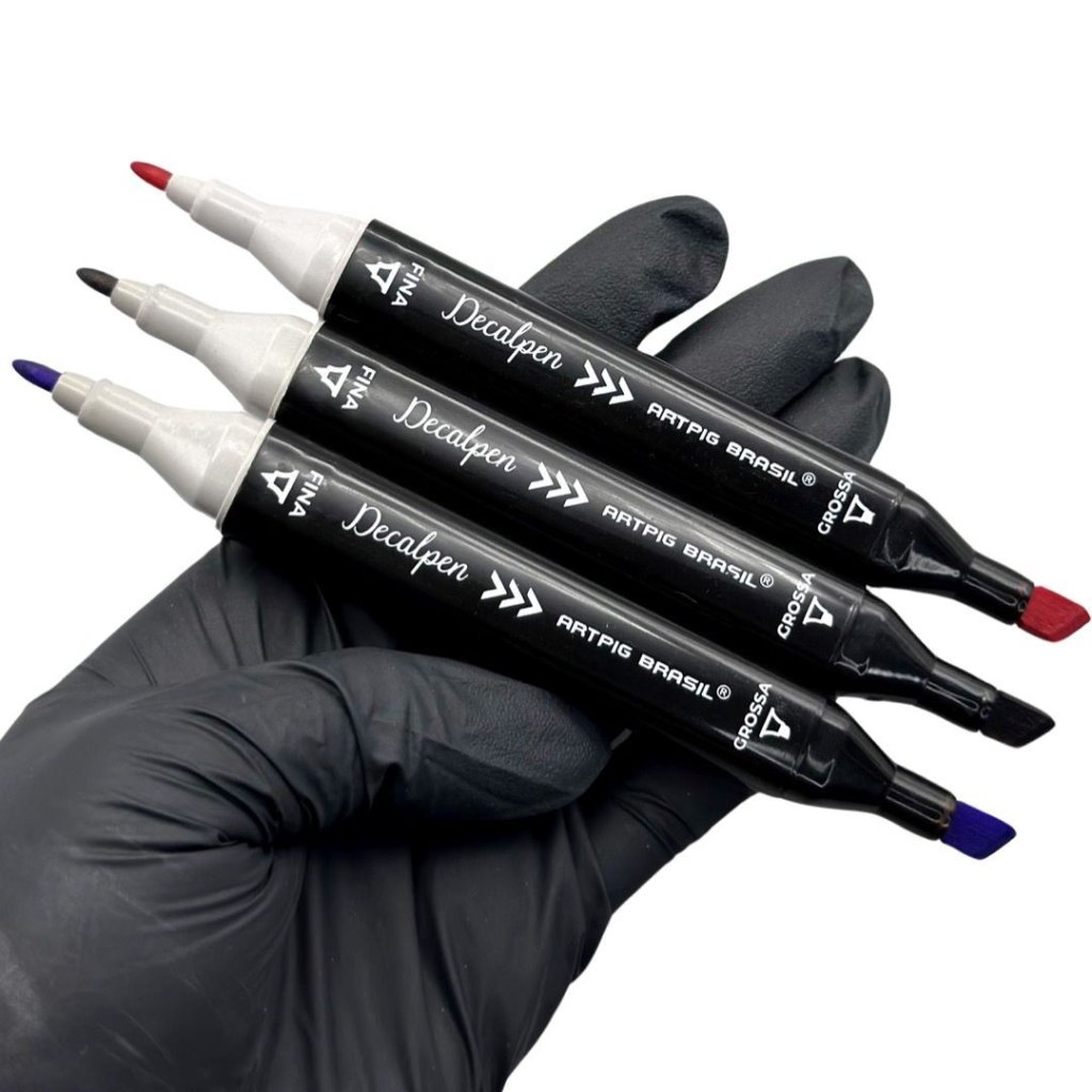 CANETA DECALPEN ARTPIG 